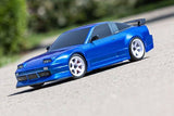 4-TEC 2.0 DRIFT NISSAN 240SX VX3 BRUSHLESS  - RTR ON-ROAD 1:10 - BLU
