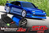 4-TEC 2.0 DRIFT NISSAN 240SX VX3 BRUSHLESS  - RTR ON-ROAD 1:10 - BLU