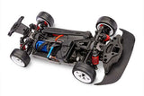 4-TEC 2.0 DRIFT NISSAN 240SX VX3 BRUSHLESS  - RTR ON-ROAD 1:10 - NERO