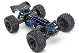 SLEDGE BRUSHLESS VXL-6S BELTED - RTR MONSTER TRUCK 1:8 - ROSSO