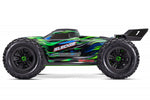 SLEDGE BRUSHLESS VXL-6S BELTED - RTR MONSTER TRUCK 1:8 - VERDE