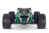 SLEDGE BRUSHLESS VXL-6S BELTED - RTR MONSTER TRUCK 1:8 - VERDE