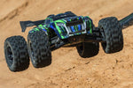 SLEDGE BRUSHLESS VXL-6S BELTED - RTR MONSTER TRUCK 1:8 - VERDE