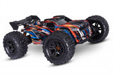 SLEDGE BRUSHLESS VXL-6S BELTED - RTR MONSTER TRUCK 1:8 - ORANGE