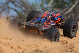 SLEDGE BRUSHLESS VXL-6S BELTED - RTR MONSTER TRUCK 1:8 - ORANGE