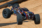 SLEDGE BRUSHLESS VXL-6S BELTED - RTR MONSTER TRUCK 1:8 - ORANGE