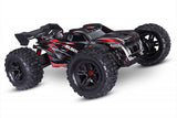 SLEDGE BRUSHLESS VXL-6S BELTED - RTR MONSTER TRUCK 1:8 - ROSSO