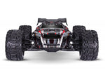 SLEDGE BRUSHLESS VXL-6S BELTED - RTR MONSTER TRUCK 1:8 - ROSSO