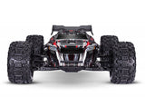 SLEDGE BRUSHLESS VXL-6S BELTED - RTR MONSTER TRUCK 1:8 - ROSSO