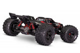 SLEDGE BRUSHLESS VXL-6S BELTED - RTR MONSTER TRUCK 1:8 - ROSSO