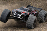 SLEDGE BRUSHLESS VXL-6S BELTED - RTR MONSTER TRUCK 1:8 - ROSSO