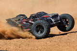 SLEDGE BRUSHLESS VXL-6S BELTED - RTR MONSTER TRUCK 1:8 - ROSSO