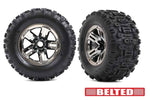 GOMME SLEDGEHAMMER BELTED INCOLLATE SU CERCHI CROMATI - 9573A