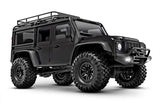 TRX-4M LAND ROVER DEFENDER - RTR CRAWLER 1:18 - BLACK