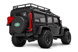 TRX-4M LAND ROVER DEFENDER - RTR CRAWLER 1:18 - BLACK
