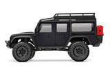 TRX-4M LAND ROVER DEFENDER - RTR CRAWLER 1:18 - BLACK