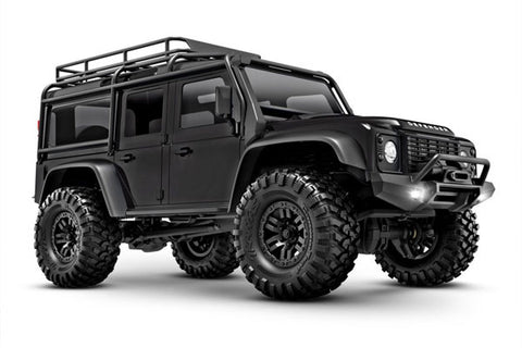 TRX-4M LAND ROVER DEFENDER - RTR CRAWLER 1:18 - BLACK
