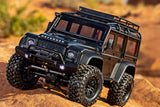 TRX-4M LAND ROVER DEFENDER - RTR CRAWLER 1:18 - BLACK