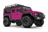 TRX-4M LAND ROVER DEFENDER - RTR CRAWLER 1:18 - PINK