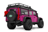 TRX-4M LAND ROVER DEFENDER - RTR CRAWLER 1:18 - PINK