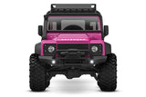 TRX-4M LAND ROVER DEFENDER - RTR CRAWLER 1:18 - PINK