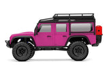 TRX-4M LAND ROVER DEFENDER - RTR CRAWLER 1:18 - PINK
