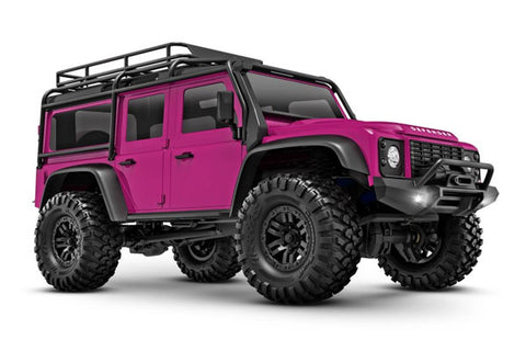 TRX-4M LAND ROVER DEFENDER - RTR CRAWLER 1:18 - PINK