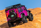 TRX-4M LAND ROVER DEFENDER - RTR CRAWLER 1:18 - PINK