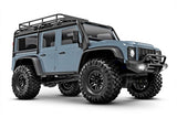 TRX-4M LAND ROVER DEFENDER - RTR CRAWLER 1:18 - XBLU