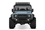 TRX-4M LAND ROVER DEFENDER - RTR CRAWLER 1:18 - XBLU