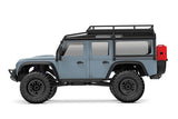 TRX-4M LAND ROVER DEFENDER - RTR CRAWLER 1:18 - XBLU