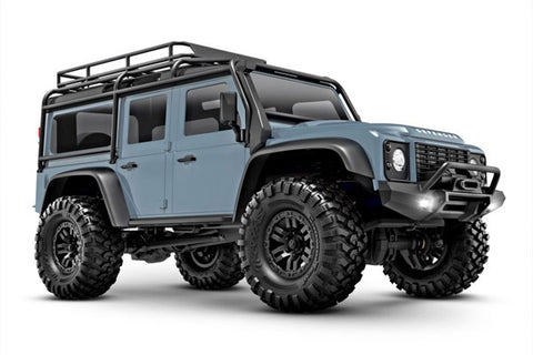 TRX-4M LAND ROVER DEFENDER - RTR CRAWLER 1:18 - XBLU