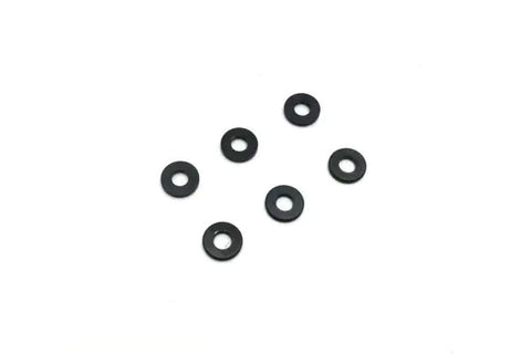RASAMENTO M3 x 7 mm x 1mm ALLUMINIO - 97059-01BK - NERO