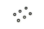 RASAMENTO M3 x 7 mm x 2mm ALLUMINIO - 97059-02BK - NERO