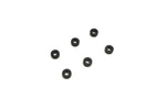 RASAMENTO M3 x 7 mm x 3mm ALLUMINIO - 97059-03BK - NERO