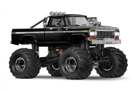 TRX-4MT FORD F150 RANGER XLT - RTR MONSTER TRUCK 1:18 - NERO