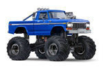 TRX-4MT FORD F150 RANGER XLT - RTR MONSTER TRUCK 1:18 - BLU