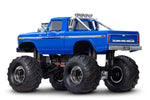 TRX-4MT FORD F150 RANGER XLT - RTR MONSTER TRUCK 1:18 - BLU