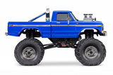 TRX-4MT FORD F150 RANGER XLT - RTR MONSTER TRUCK 1:18 - BLU