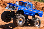 TRX-4MT FORD F150 RANGER XLT - RTR MONSTER TRUCK 1:18 - BLU