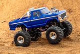 TRX-4MT FORD F150 RANGER XLT - RTR MONSTER TRUCK 1:18 - BLU