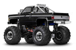 TRX-4MT CHEVROLET CHEYENNE K10 - RTR MONSTER TRUCK 1:18 - NERO