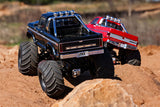 TRX-4MT CHEVROLET CHEYENNE K10 - RTR MONSTER TRUCK 1:18 - NERO