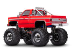 TRX-4MT CHEVROLET CHEYENNE K10 - RTR MONSTER TRUCK 1:18 - ROSSO