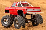 TRX-4MT CHEVROLET CHEYENNE K10 - RTR MONSTER TRUCK 1:18 - ROSSO