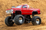 TRX-4MT CHEVROLET CHEYENNE K10 - RTR MONSTER TRUCK 1:18 - ROSSO