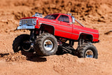 TRX-4MT CHEVROLET CHEYENNE K10 - RTR MONSTER TRUCK 1:18 - ROSSO