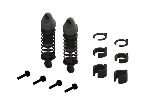 ARRMA AR330499 Torre ammortizzatore Rs posteriore in alluminio nero TALION
