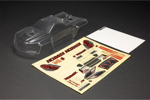 CARROZZERIA NON VERNICIATA CON ADESIVI KRATON V6 - ARA-1519