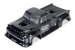 CARROZZERIA VERNICIATA CON DECALS PER NOTORIOUS 6S BLX V6 - NERO - ARA-1541